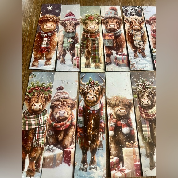 Highland Cow Bookmark Set of 16
Brand New - Picture 3 of 5